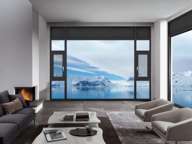 达芬奇 断桥窗纱一体系列